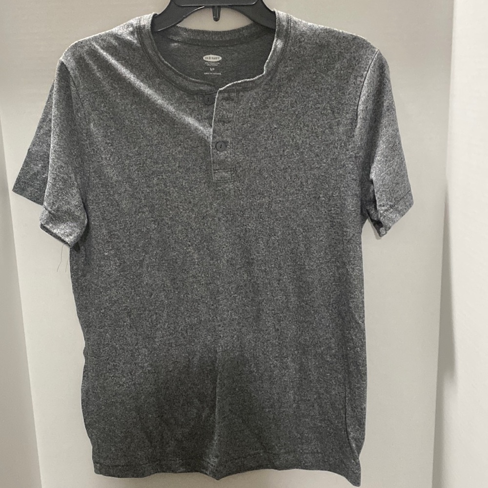 Mens Old Navy short sleeve henley